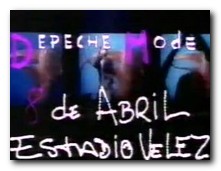 Comercial Televisivo de la Presentaci�n en Velez