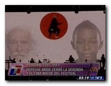 Transmisi�n del Noticiero TN Luego del Final del Show