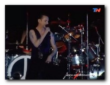 Show de Depeche Mode en La Plata por TN