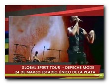 Anticipo del show de DM en Ticketek News