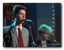 Presentaci�n en el Programa Mandagb�rsen